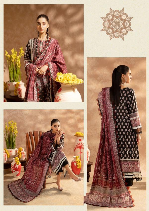 Nafisa Sahil Vol-14 – Karachi Dress Material